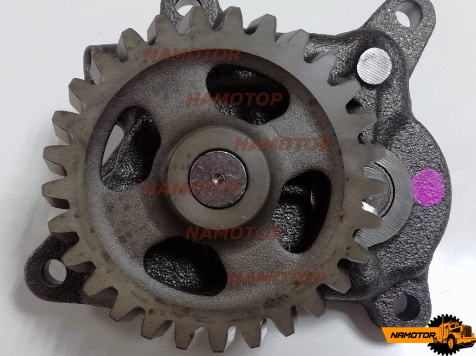 Насос масляный ISUZU 6HK1-T, 6HF1. L210-0096M. 8-94390-414-0. 8-97641-835-0.
